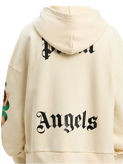 Cream white classic hood PALM ANGELS | PMBB155S25FLE0020B10